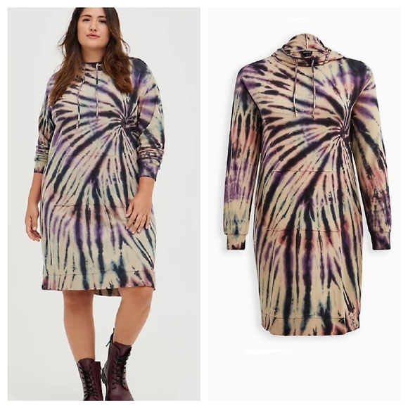 torrid Dresses & Skirts - Torrid Hoodie Dress